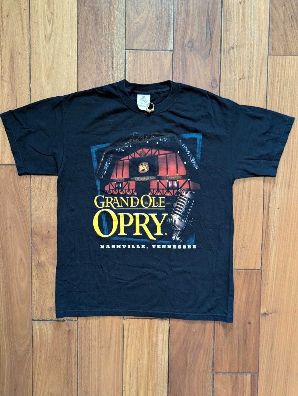 Grand Ole Opry Logo Short Sleeve Tee - Black